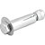 Chumbador CBV com parafuso sextavado 3/8" x 2.1/2" VONDER - Imagem 1