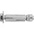 Chumbador CBV com parafuso sextavado 3/8" x 2.1/2" VONDER - Imagem 3