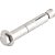 Chumbador CBV com parafuso sextavado e prolongador 5/16" x 3.1/4" VONDER - 50 unidades - Imagem 1