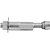 Chumbador CBV com prisioneiro 3/8" x 80mm VONDER - Imagem 3