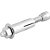 Chumbador CBV com prisioneiro 5/16" x 75mm VONDER - Imagem 1