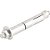 Chumbador CBV com prisioneiro e prolongador 5/16" x 100mm VONDER - 50 unidades - Imagem 1