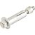 Chumbador CBV com prisioneiro 5/16" x 75mm VONDER - 100 unidades - Imagem 1
