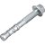 Chumbador PBV com presilha 1/2" x 4.1/4" VONDER - 25 unidades - Imagem 2