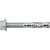 Chumbador PBV com presilha 1/2" x 4.1/4" VONDER - 25 unidades - Imagem 4