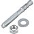 Chumbador PBV com presilha 1/2" x 4.1/4" VONDER - 25 unidades - Imagem 5