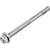 Chumbador PBV com presilha 1/2" x 7" VONDER - 25 unidades - Imagem 1