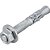 Chumbador PBV com presilha 3/8" x 2.3/4" VONDER - 50 unidades - Imagem 1