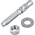 Chumbador PBV com presilha 3/8" x 2.3/4" VONDER - 50 unidades - Imagem 5