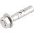 Chumbador PBV com presilha 5/16" x 3.1/4" VONDER - 50 unidades - Imagem 1