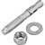 Chumbador PBV com presilha 5/8" x 4.1/2" VONDER - 25 unidades - Imagem 5