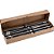 Conjunto haste M12 x 400mm com suporte reto para painel solar para madeira caixa com 15 unidades VONDER - Imagem 3