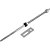 Conjunto haste M12 x 400mm com suporte reto para painel solar para madeira caixa com 15 unidades VONDER - Imagem 6