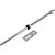 Conjunto haste M12 x 400mm com suporte reto para painel solar para madeira caixa com 15 unidades VONDER - Imagem 8