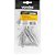 Gancho 4,2mm x 70mm com bucha de nylon 8mm G-8 com 6 peças VONDER - Imagem 2