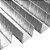 Grampo 1/2" para grampeador pneumático TRA708T STANLEY - Imagem 3