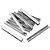 Grampo 1/2" para grampeador pneumático TRA708T STANLEY - Imagem 5