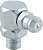 Graxeira curva 1/4" UNF 90° 28 fios VONDER - Imagem 1