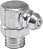 Graxeira curva 5/16" UNF 90° SAE 24 fios VONDER - Imagem 1