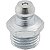 Graxeira reta 1/4" UNF 28 fios VONDER - Imagem 1