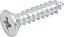 Parafuso autoatarraxante 2,9mm x 13,0mm cabeça chata phillips VONDER - Imagem 1