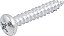 Parafuso autoatarraxante 2,9mm x 16,0mm cabeça panela phillips VONDER - Imagem 1