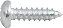 Parafuso autoatarraxante 3,5mm x 13,0mm cabeça panela phillips VONDER - Imagem 3