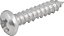 Parafuso autoatarraxante 3,5mm x 16,0mm cabeça panela phillips VONDER - Imagem 1