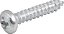 Parafuso autoatarraxante 3,5mm x 19,0mm cabeça panela phillips VONDER - Imagem 1