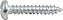 Parafuso autoatarraxante 3,5mm x 19,0mm cabeça panela phillips VONDER - Imagem 2