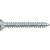 Parafuso autoatarraxante 3,9mm x 32,0mm cabeça chata phillips VONDER - Imagem 3