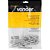 Parafuso autoatarraxante 3,9mm x 32,0mm cabeça panela phillips VONDER - Imagem 2