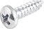 Parafuso autoatarraxante 4,2mm x 16,0mm cabeça panela phillips VONDER - Imagem 1