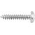 Parafuso autoatarraxante 4,8mm x 25,0mm cabeça panela phillips caixa com 500 peças VONDER - Imagem 2