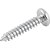 Parafuso autoatarraxante 4,8mm x 25,0mm cabeça panela phillips caixa com 500 peças VONDER - Imagem 4