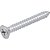 Parafuso autoatarraxante 4,8mm x 38,0mm cabeça chata phillips VONDER - Imagem 1