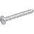 Parafuso autoatarraxante 4,8mm x 38,0mm cabeça panela phillips VONDER - Imagem 1