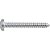 Parafuso autoatarraxante 4,8mm x 38,0mm cabeça panela phillips VONDER - Imagem 3