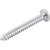 Parafuso autoatarraxante 4,8mm x 38,0mm cabeça panela phillips caixa com 500 peças VONDER - Imagem 3