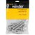 Parafuso autoatarraxante 6,3mm x 50,0mm cabeça panela phillips VONDER - Imagem 2