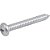 Parafuso autoatarraxante 6,3mm x 50,0mm cabeça panela phillips VONDER - Imagem 1