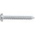 Parafuso autoatarraxante 6,3mm x 50,0mm cabeça panela phillips VONDER - Imagem 3