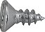 Parafuso autoatarraxante cabeça chata 3,9mm x 9,5mm caixa com 500 peças VONDER - Imagem 3