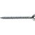 Parafuso autoatarraxante cabeça chata 4,2mm x 38mm caixa com 500 peças VONDER - Imagem 1