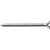 Parafuso autoatarraxante cabeça chata 4,8mm x 50,0mm caixa com 200 peças VONDER - Imagem 2