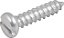 Parafuso autoatarraxante cabeça panela 2,9mm x 13,0mm VONDER - Imagem 1