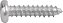Parafuso autoatarraxante cabeça panela 2,9mm x 13,0mm VONDER - Imagem 2