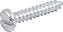 Parafuso autoatarraxante cabeça panela 3,5mm x 19,0mm VONDER - Imagem 1