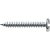 Parafuso autoatarraxante cabeça panela 4,8mm x 32,0mm caixa com 500 peças VONDER - Imagem 1