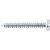 Parafuso autoatarraxante cabeça panela 4,8mm x 38,0mm caixa com 500 peças VONDER - Imagem 2